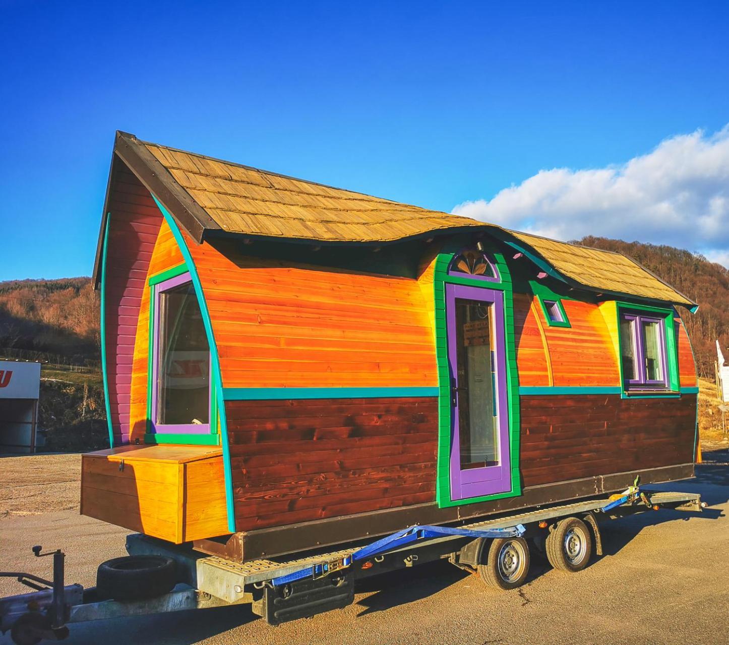 Central Tiny Houses Bukarest Exterior foto